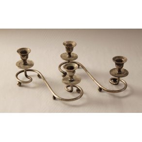 Lysestager i slvplet