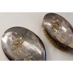 Toilet s�t i s�lvplet