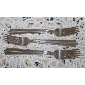 GBS Prima slvplet gafler i slvplet