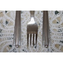 GBS Prima slvplet gafler i slvplet