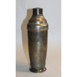 Cocktail shaker i slvplet