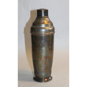 Cocktail shaker i slvplet