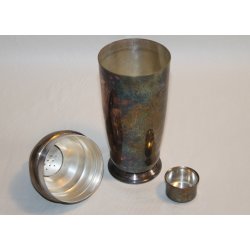 Cocktail shaker i slvplet