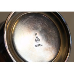 Cocktail shaker i slvplet