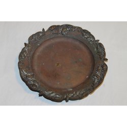 Art Nouveau bronze fad