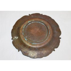 Art Nouveau bronze fad