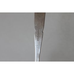 NJAL spiseskeer i s�lvplet