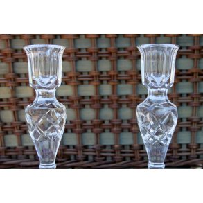 Bhmisk krystal lysestager