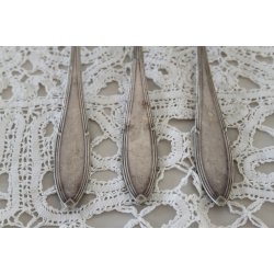 Gafler og skeer i slvplet