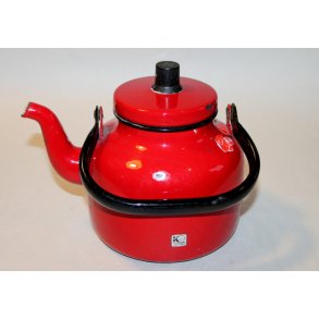 Kockums emaljeret kedel