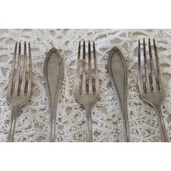 Gafler og skeer i slvplet