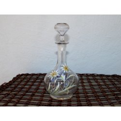 Emaljedekoreret karaffel