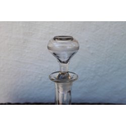 Emaljedekoreret karaffel