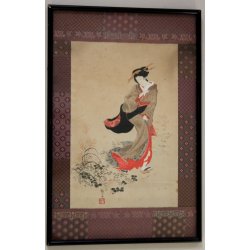 Antik Japansk billede