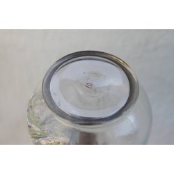 Emaljedekoreret karaffel