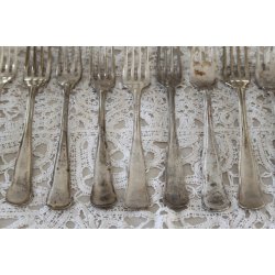 Gafler og skeer i slvplet