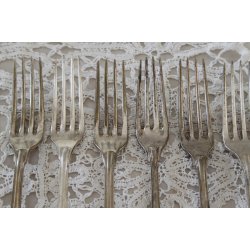 Gafler og skeer i slvplet