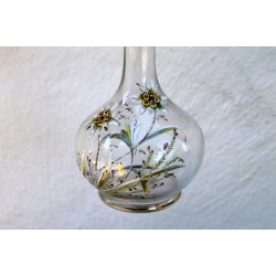 Emaljedekoreret karaffel