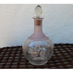 Emaljedekoreret karaffel