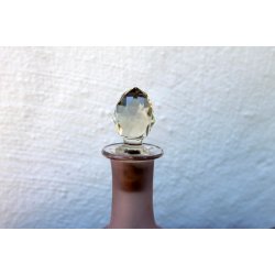 Emaljedekoreret karaffel