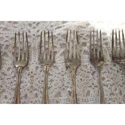 Gafler og skeer i slvplet