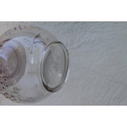 Emaljedekoreret karaffel