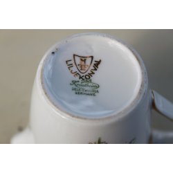 Bavaria Liliekonval mlkekande