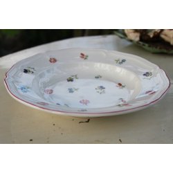 V&B Petite Fleur suppetallerken