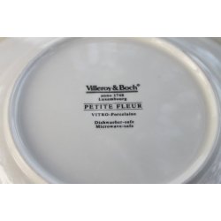 V&B Petite Fleur suppetallerken