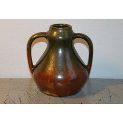 Art Nouveau keramik vase