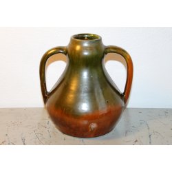 Art Nouveau keramik vase