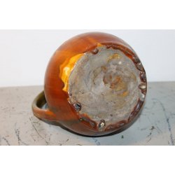 Art Nouveau keramik vase