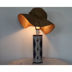 Mosaik bordlampe