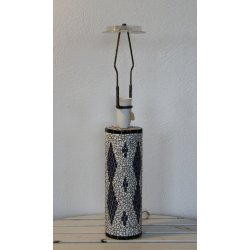 Mosaik bordlampe