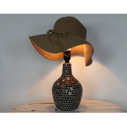 Mosaik bordlampe