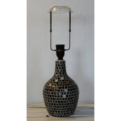 Mosaik bordlampe