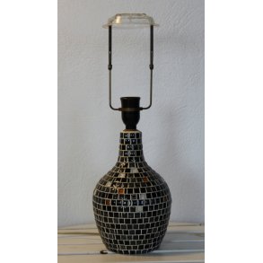 Mosaik bordlampe
