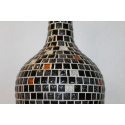Mosaik bordlampe
