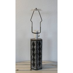 Mosaik bordlampe