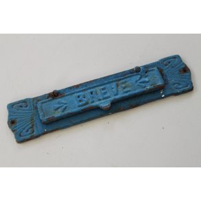 Art Nouveau brevsprkke