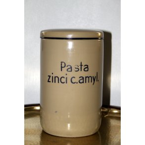 L. Hjorth apotekerkrukke