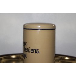 L. Hjorth apotekerkrukke