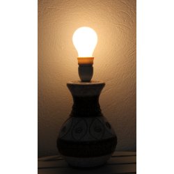 Keramik bordlampe