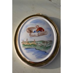 Aristo porceln Oval platte