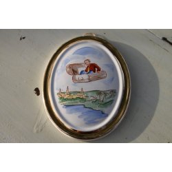 Aristo porceln Oval platte