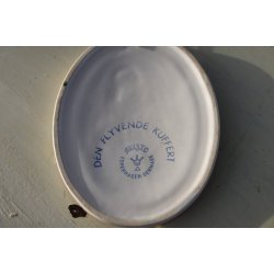 Aristo porceln Oval platte