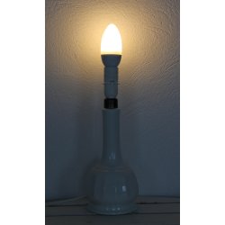 B&G porceln bordlampe