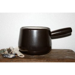 Emaljeret kasserolle