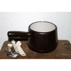 Emaljeret kasserolle