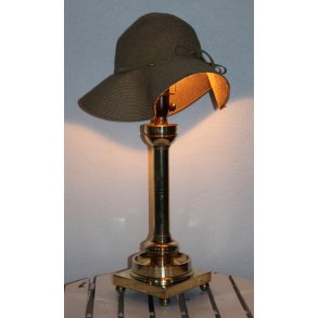 Bordlampe i messing
